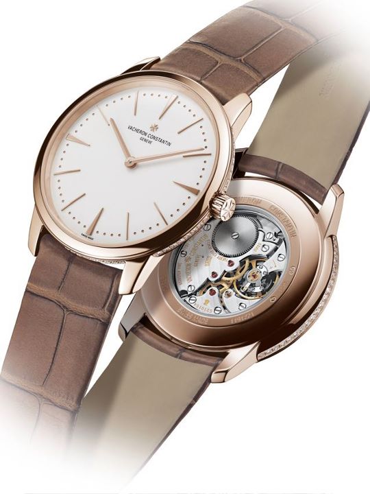 vacheron constantin/江詩丹頓 傳承系列女式手動機械腕錶81530/000r