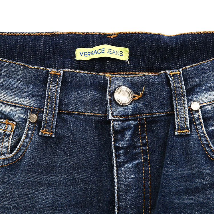 versace jeans/范思哲牛仔女士裤子-女士牛仔蓝牛仔裤