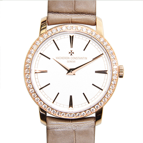 vacheron constantin/江诗丹顿传承系列女式手动机械腕表81590/000r