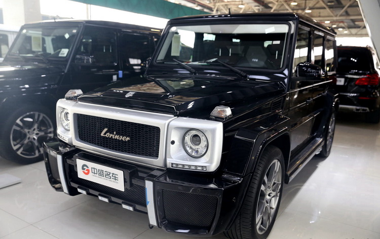 北京 奔驰-g级 2015款 5.5 自动 g500重装版四驱 寺库价:166.80万元