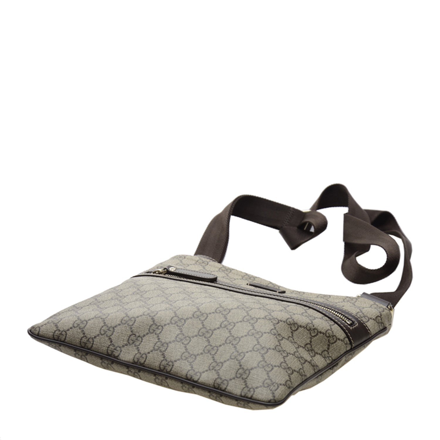 【包邮包税】gucci/古驰 男士双g印花斜挎包单肩包 295257 kgdig 8588