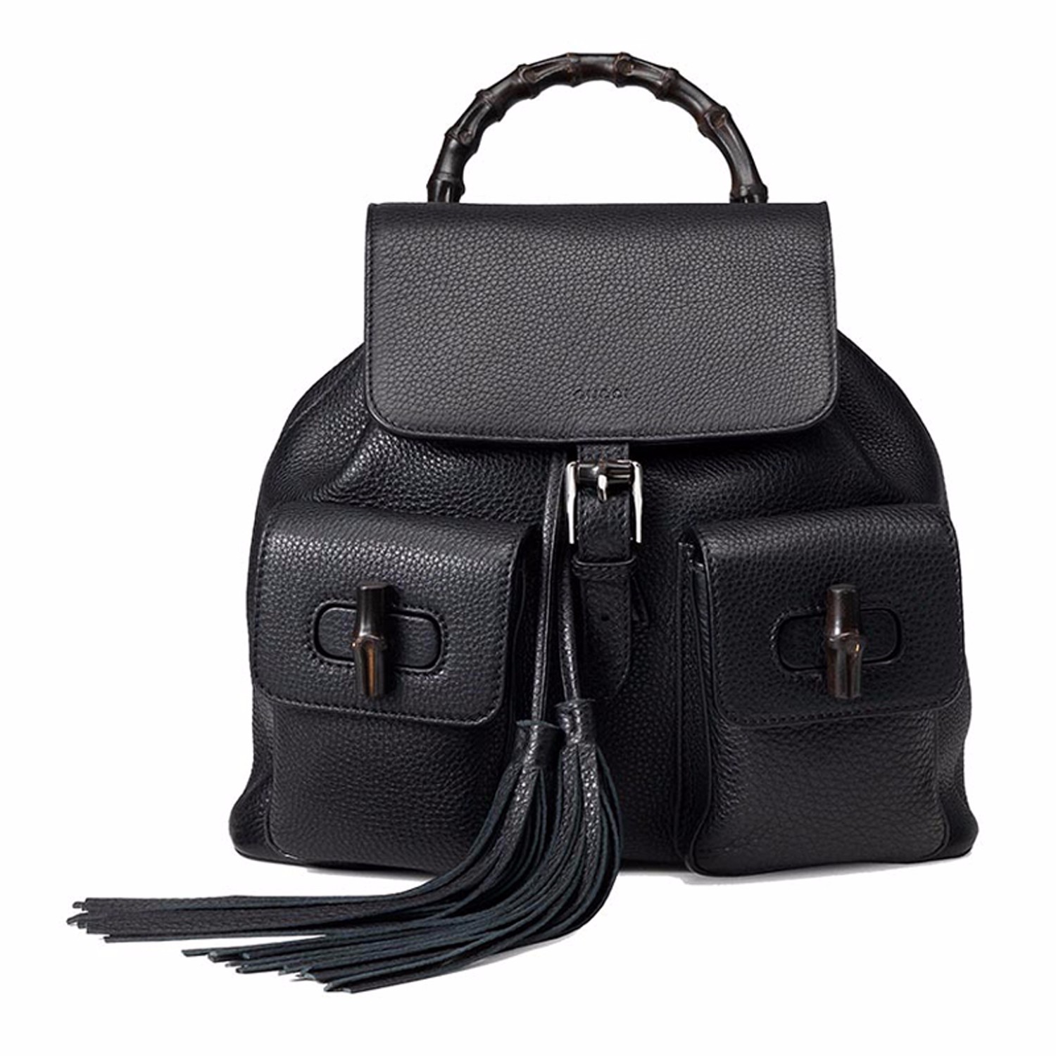 【包邮包税】gucci/古驰 女士牛皮双肩背包手提包 370833 a7m0n 1000