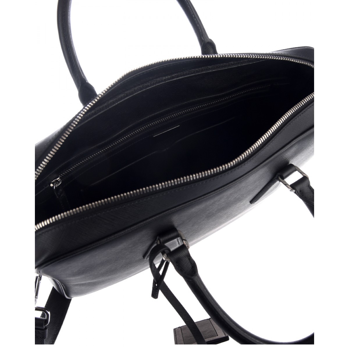 【包邮包税】prada/普拉达 牛皮男士公文包 2ve363 9z2 f0002