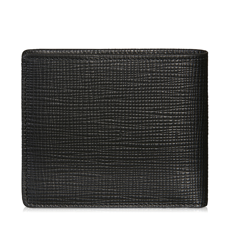 tods/托德斯 男士黑色真皮钱包