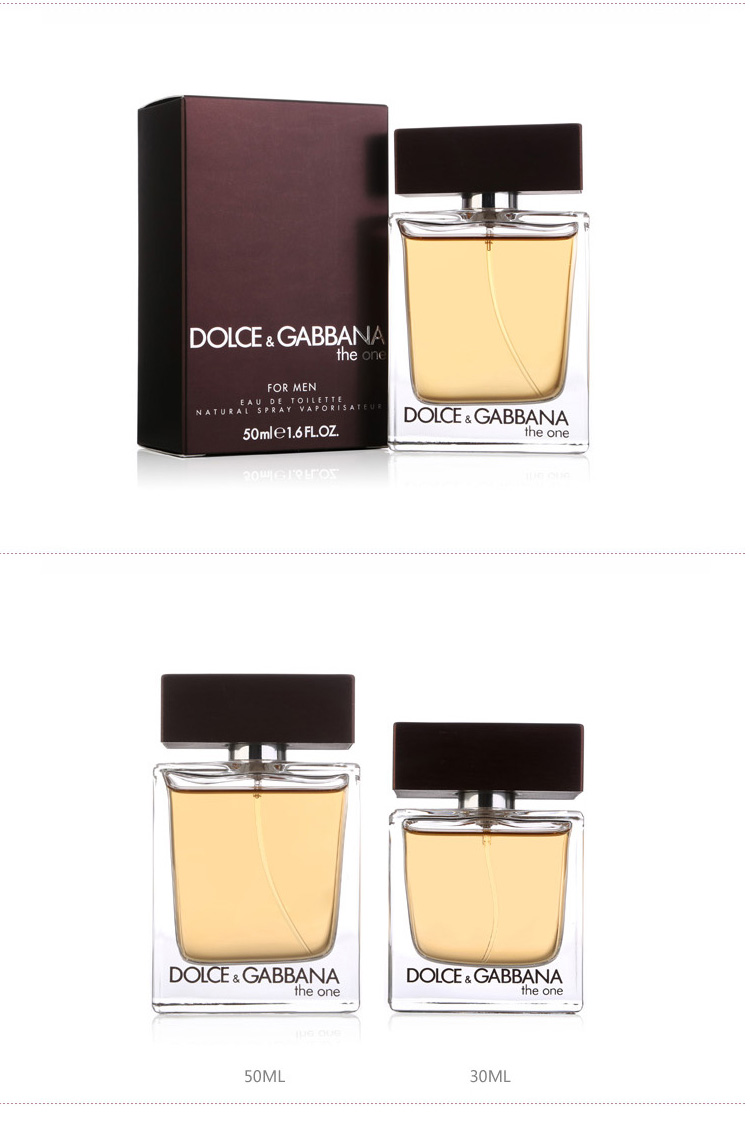 【dolce&gabbana杜嘉班纳 男士香水】dolce&gabbana/杜嘉班纳唯我男用