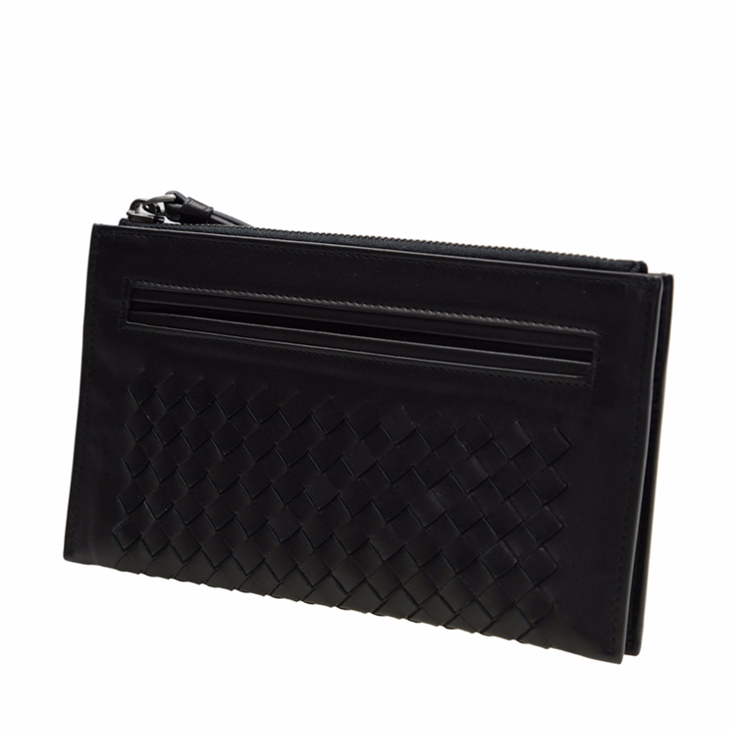 bottega veneta/葆蝶家 男士羊皮长款钱包 404852 v001n 1000