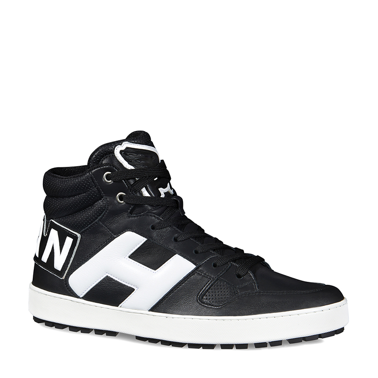 hogan/霍根 maxi logo彩色牛皮男士休闲鞋