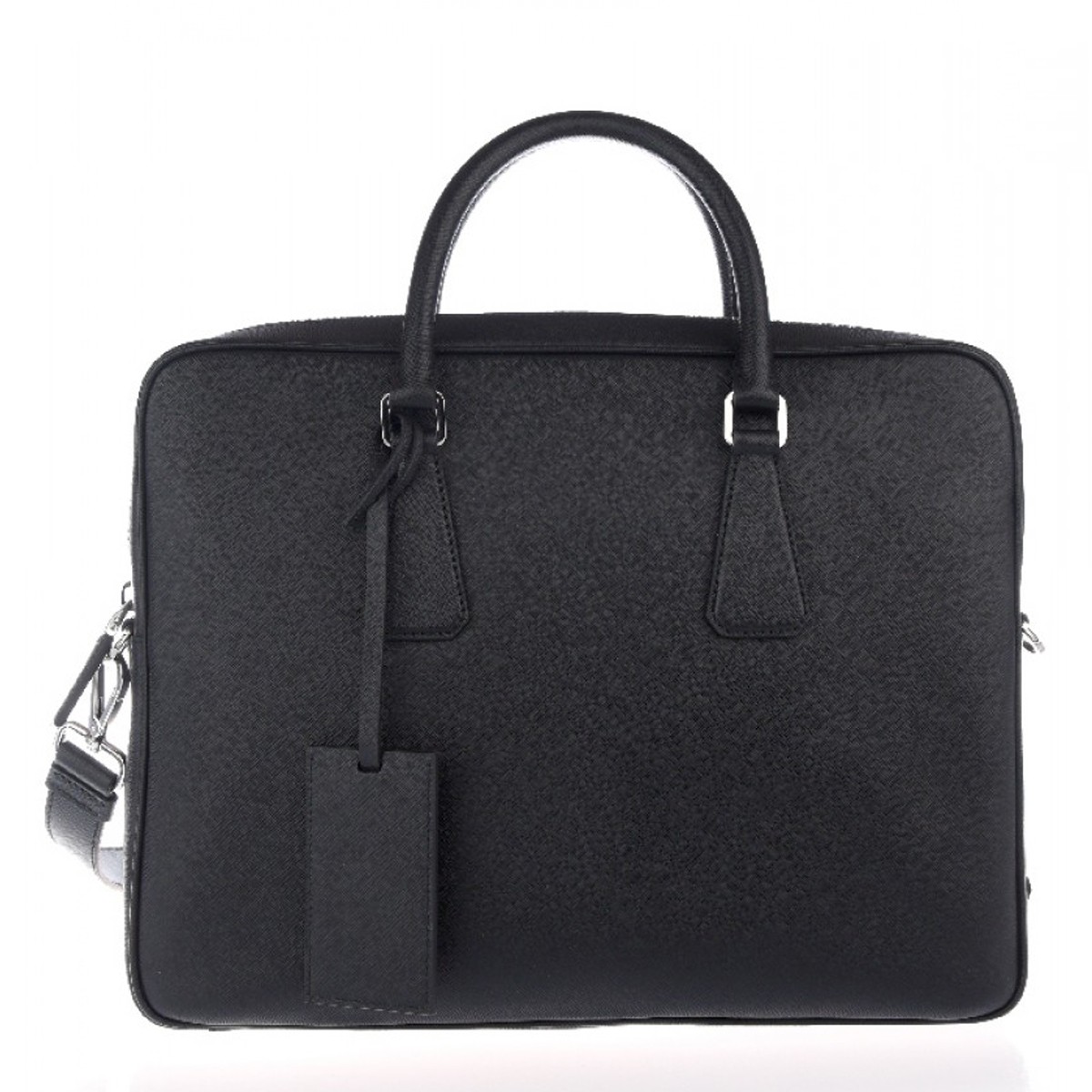 【包邮包税】prada/普拉达 牛皮男士公文包 2ve363 9z2 f0002