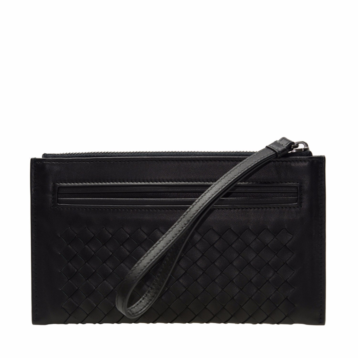 bottega veneta/葆蝶家 男士羊皮长款钱包 404852 v001n 1000