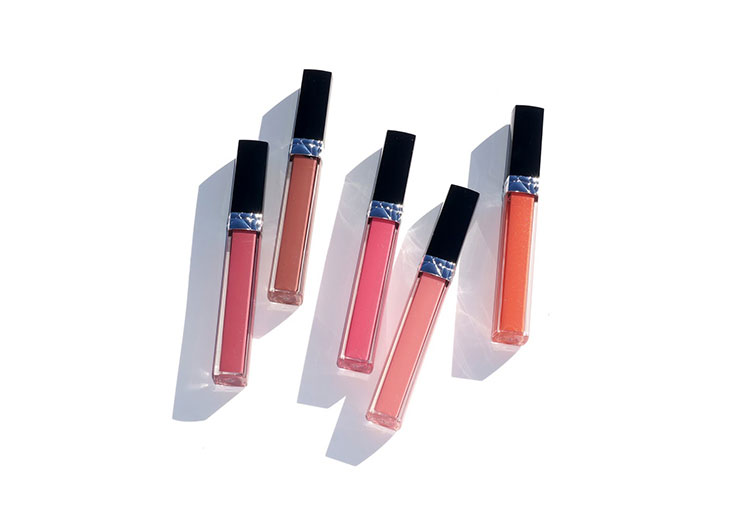 dior/迪奥 烈艳蓝金臻采唇釉 6ml 775#亲亲我 烈焰蓝星唇萃