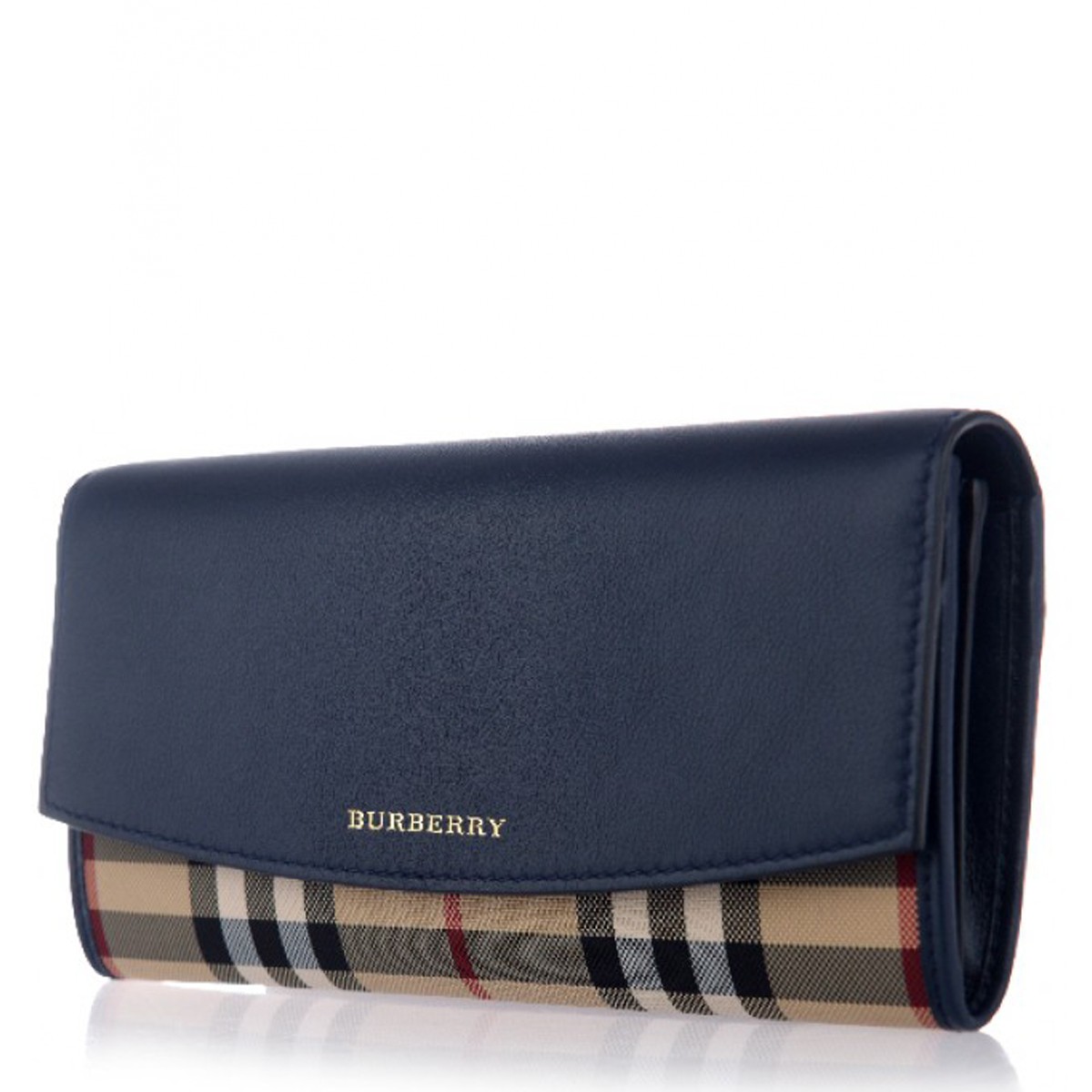 burberry/博柏利 经典格纹女士长款钱包3988088