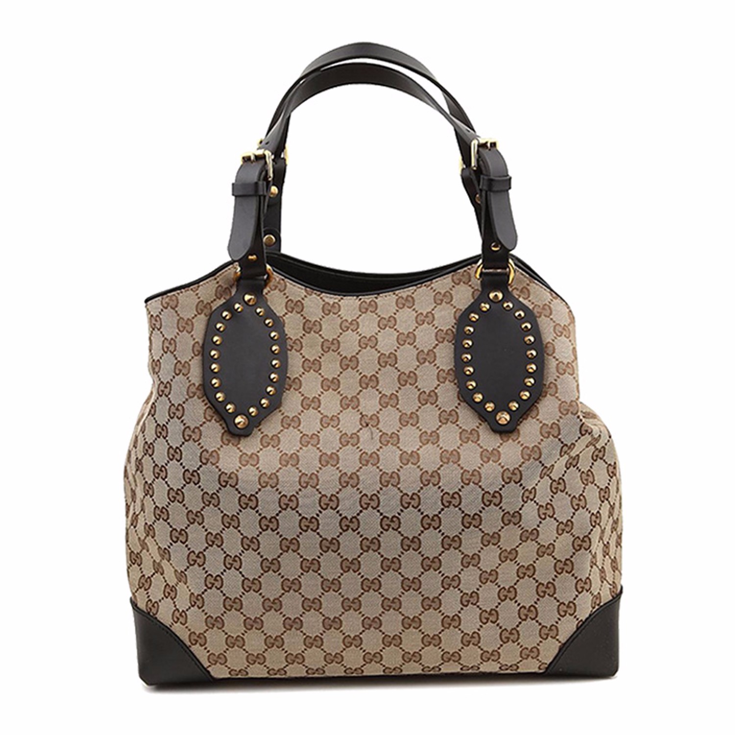 【包邮包税】gucci/古驰 女士复古帆布单肩包手提包 296873 f4cmt