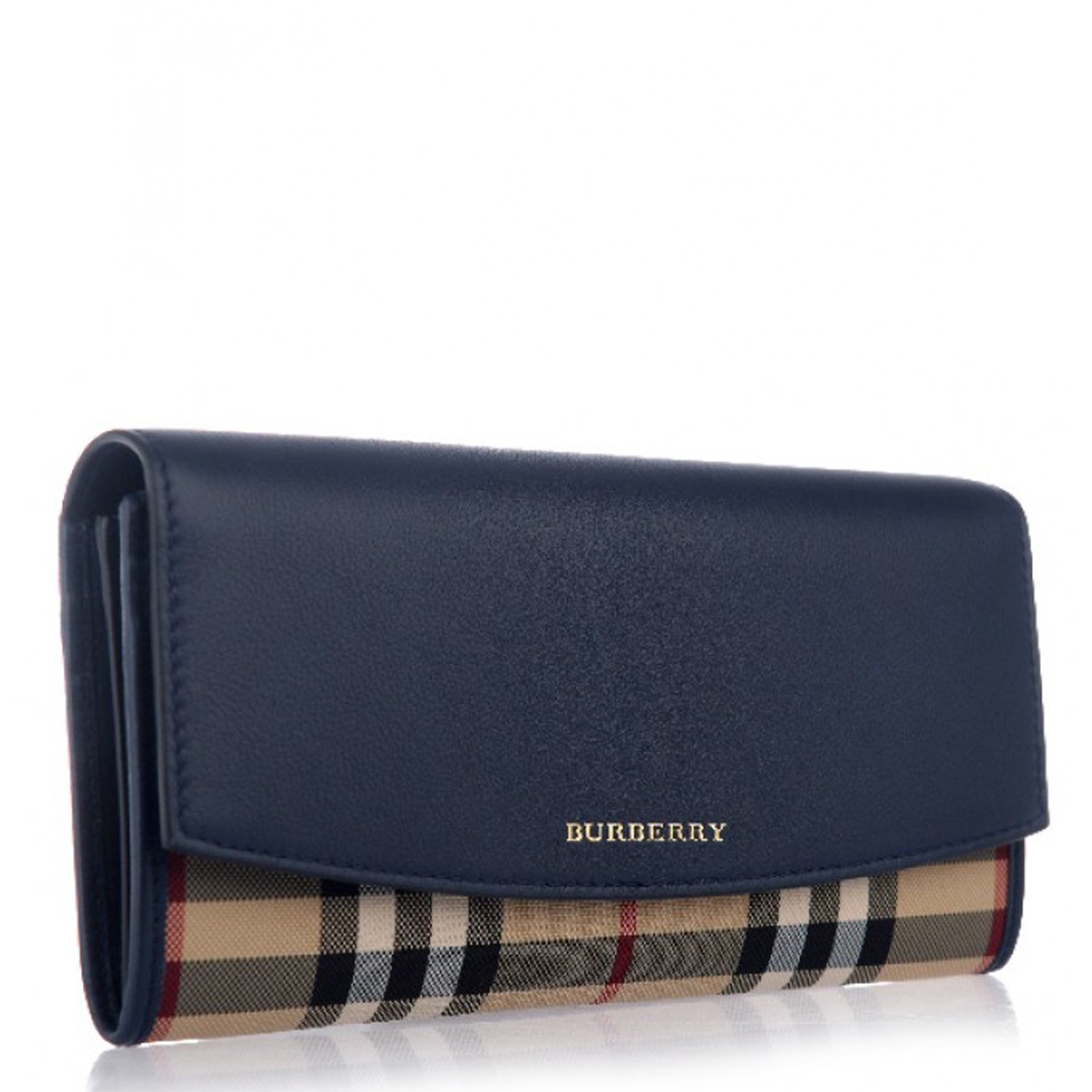 burberry/博柏利 经典格纹女士长款钱包3988088