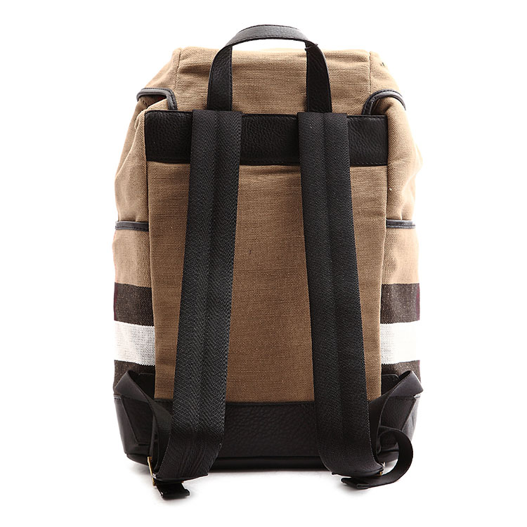 burberry/博柏利 帆布拼色双肩包 3955398