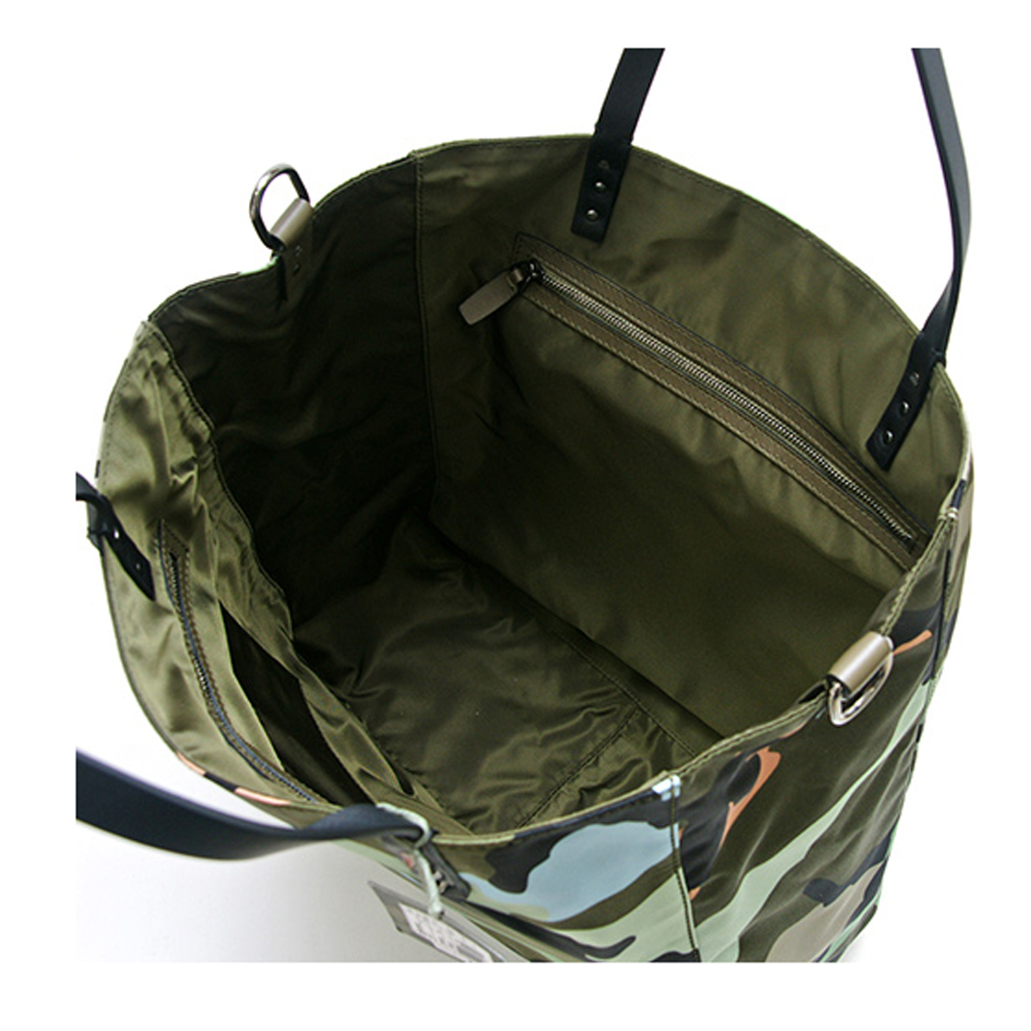 【包邮包税】valentino/华伦天奴 男士迷彩尼龙手提袋 ky0b0473ne5