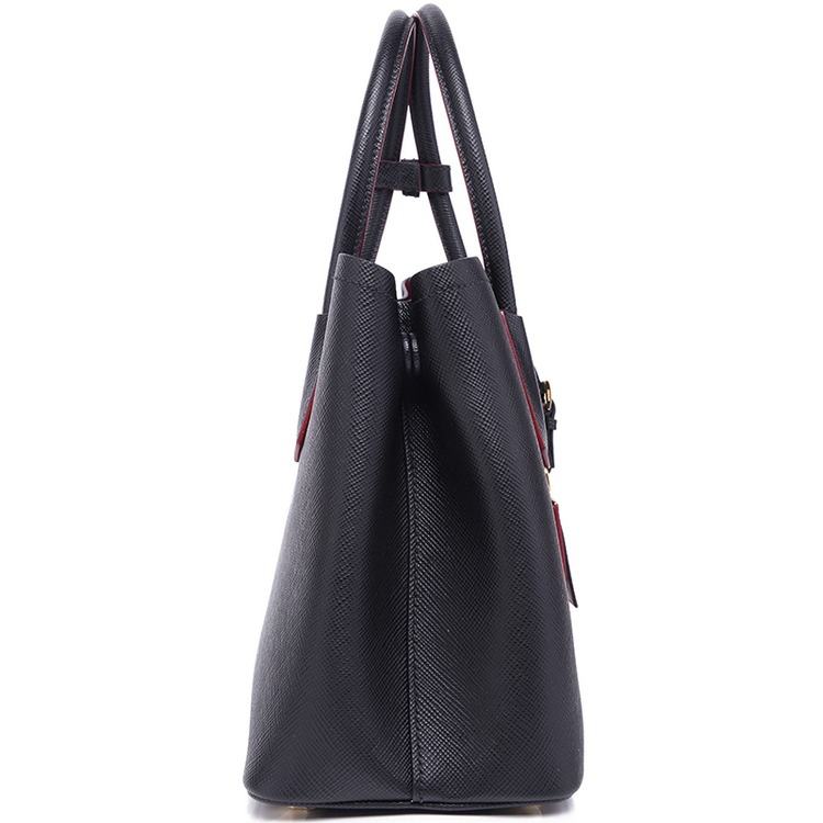 prada/普拉达女士真皮单肩包手提包斜跨包double 1bg887 2a4a