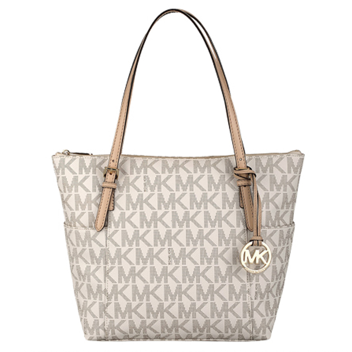 michael kors/迈克·科尔斯 女款香草色印花手提包 30s11ttt4b 150