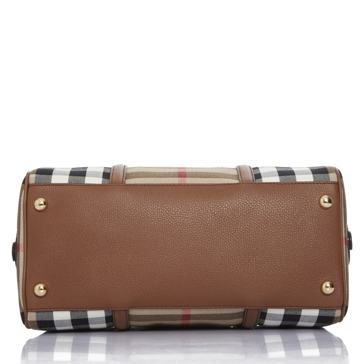 burberry/博柏利 压纹牛皮女士两用包 3980846 tan