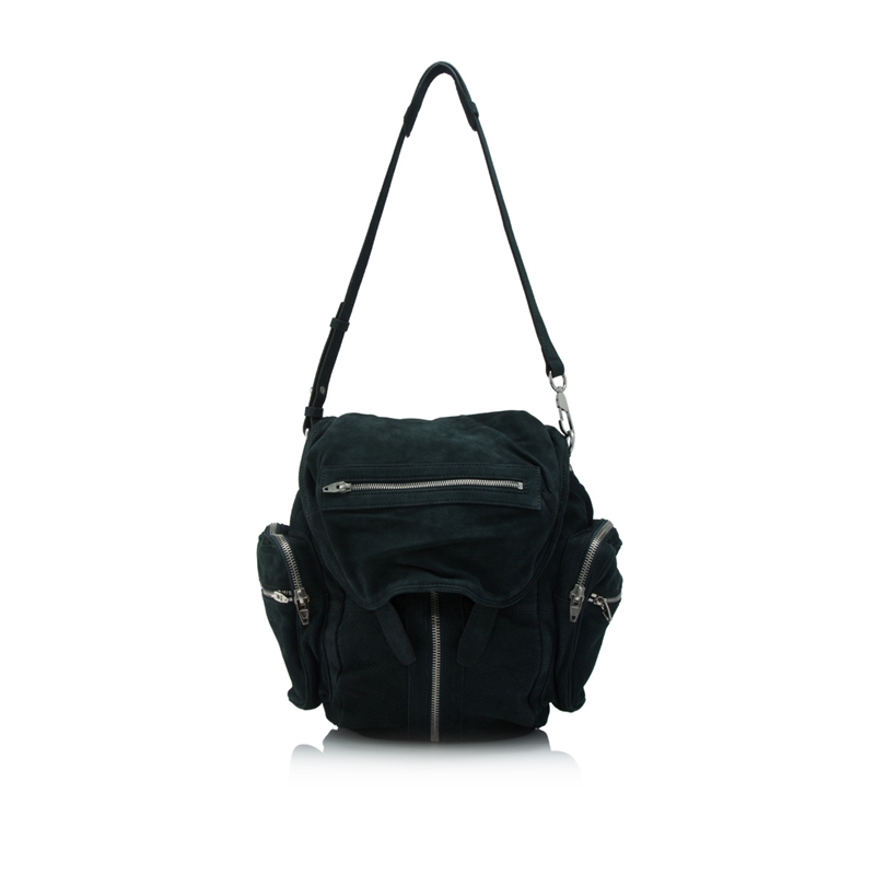 alexander wang/亚历山大.王 磨砂皮革斜挎包