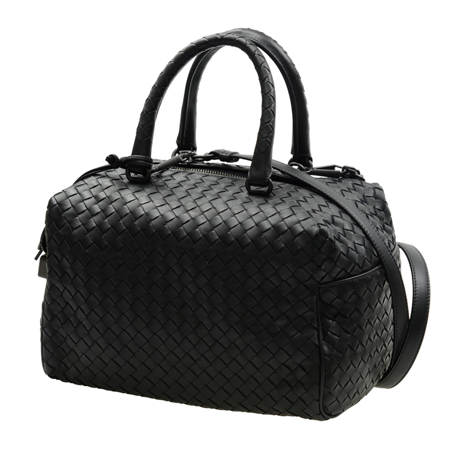 【包邮包税】bottega veneta/葆蝶家 女士牛皮编织手提单肩包 386496