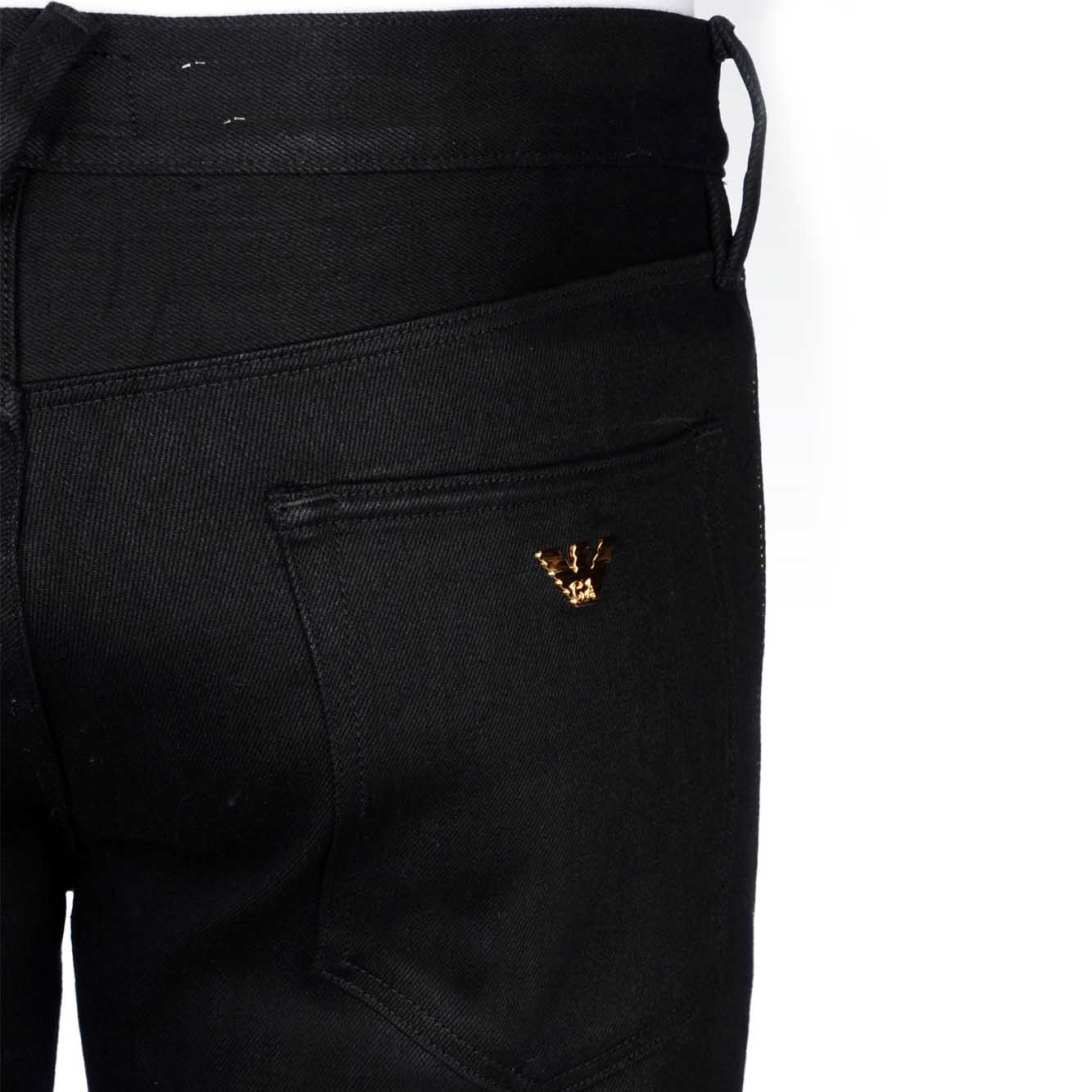 emporio armani/安普里奥阿玛尼 男士裤子 男装黑色牛仔裤 bnj046c 12