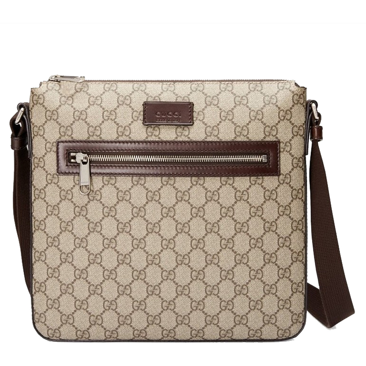 【包邮包税】gucci/古驰 女士gg提花中号邮差包 406408 khn7n 8502