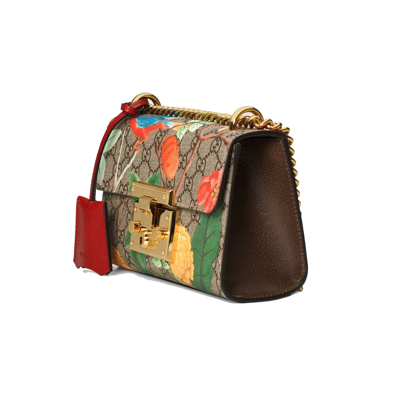 gucci/古驰 16春夏按扣斜挎包 409487 k0l5g 8682