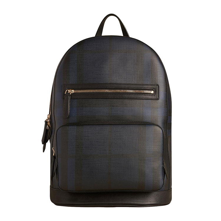 burberry/博柏利 男士格纹双肩背包 3996213