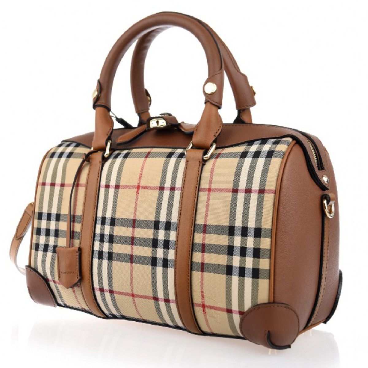 burberry/博柏利 格纹两用包3938669