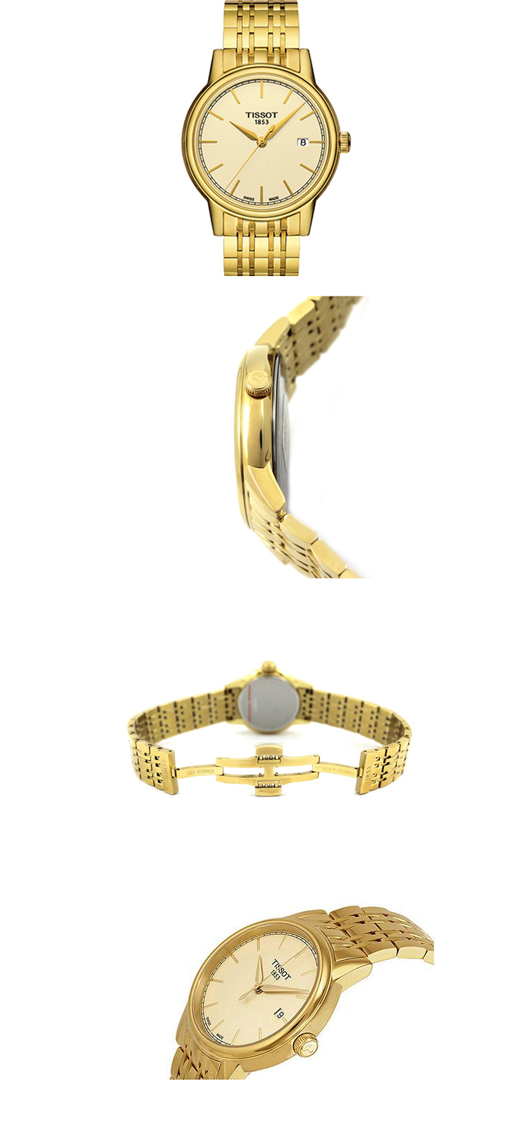 t0tissot/天梭t85.410.33.021.00男士石英