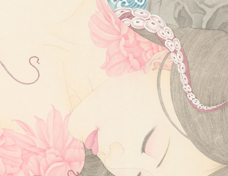 李嘉儒《女人香no.7》限量版画