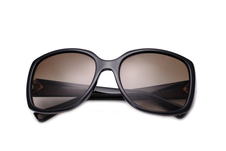 emporio armani/安普里奥阿玛尼太阳镜 ea4018女士圆框墨镜 新款太阳