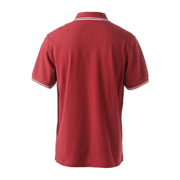 【夏末清仓】prada/普拉达 男士t恤 棉质犀牛刺绣翻领男士短袖polo衫