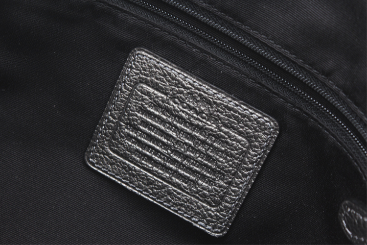 coach/蔻驰 女士珠光灰色牛皮 时尚单肩包/手提包 f37858 sv/gm