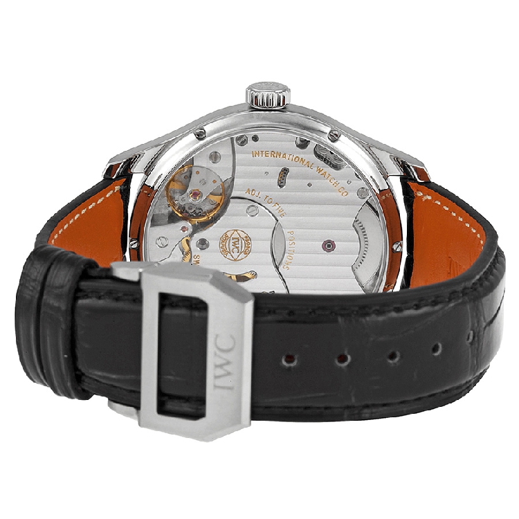 【可用券】iwc/万国葡萄牙系列男式手动机械腕表iw510202