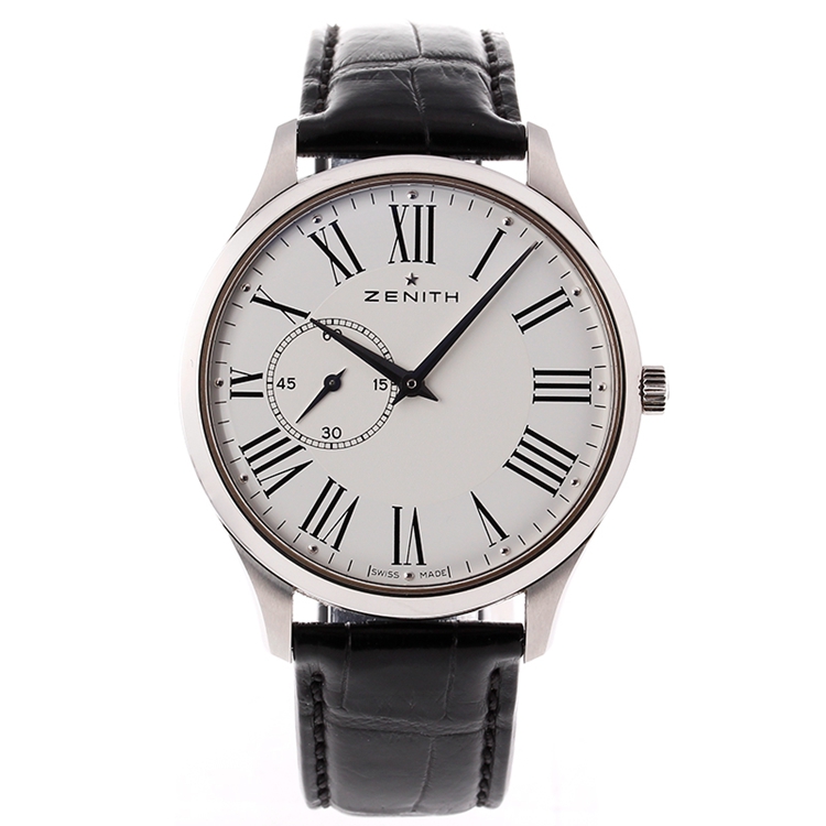 zenith/真力时 heritage系列机械男表03.2010.681/11.c493