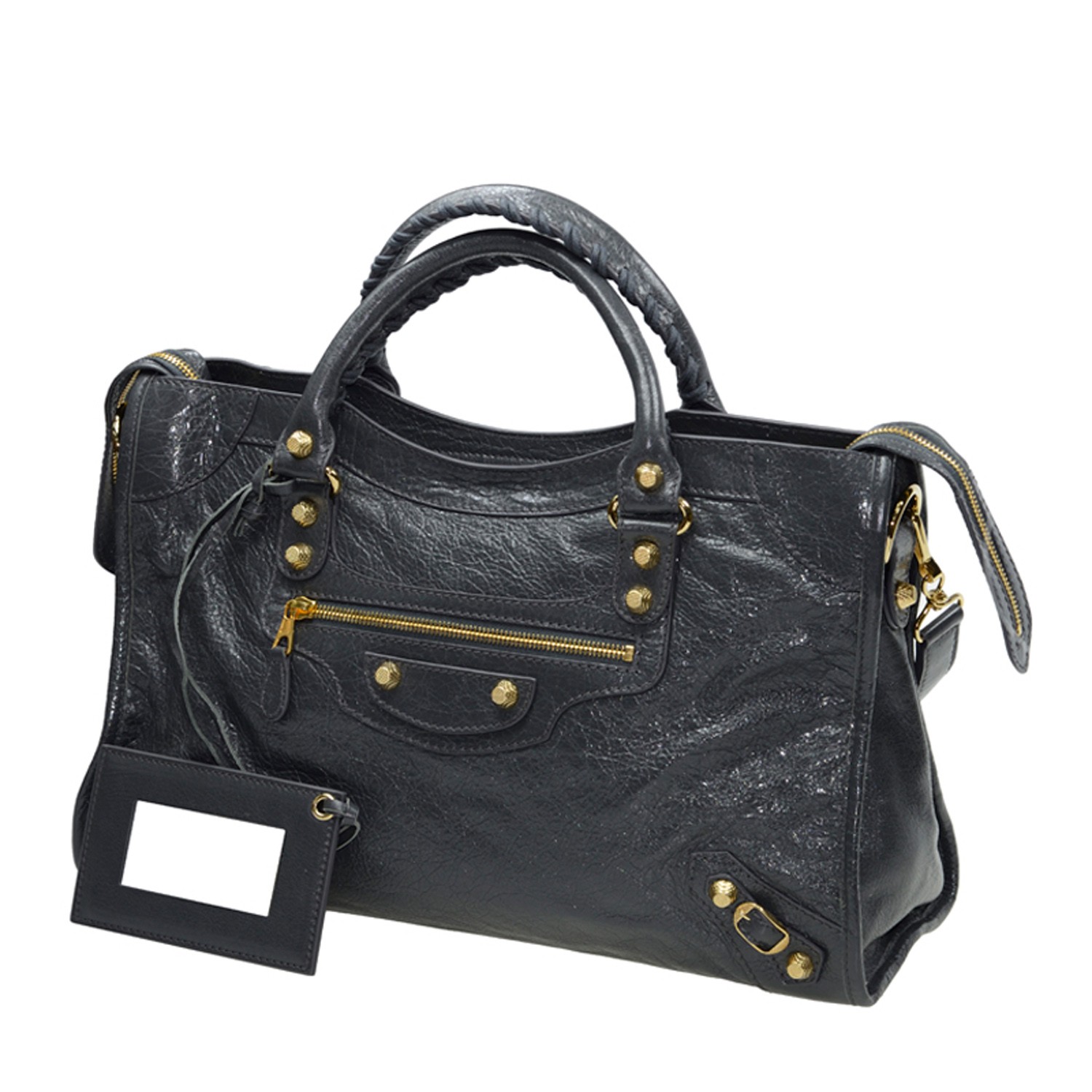 【包邮包税】balenciaga/巴黎世家 女士羊皮机车包 281770 d94jg 1160