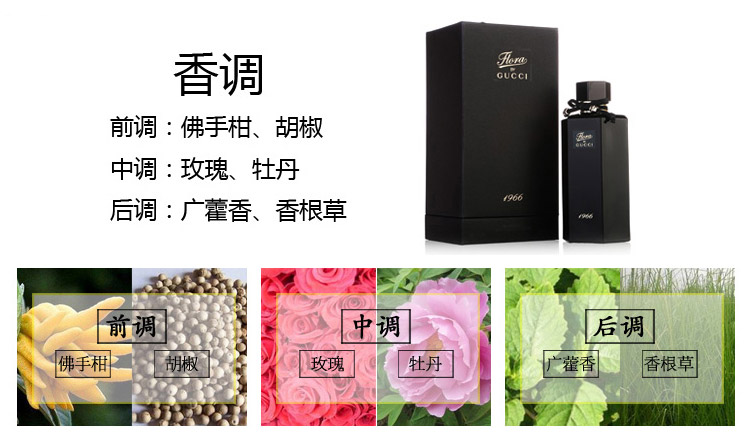 gucci/古驰花舞殿堂香水