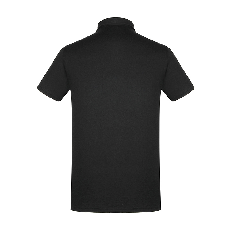 armani jeans/阿玛尼牛仔 2016新款 纯棉纯色短袖polo衫 06m06 男士