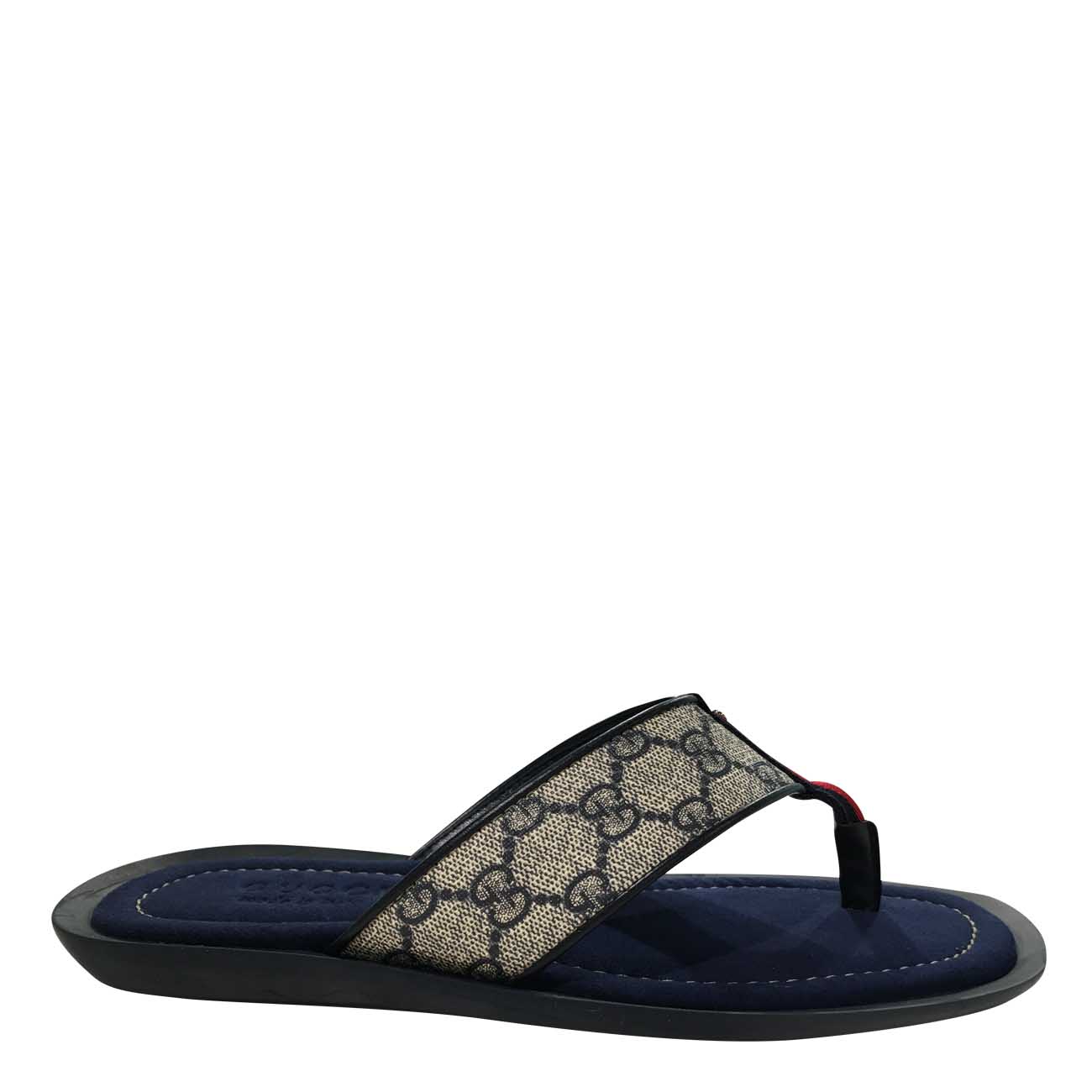 gucci/古驰 经典logo男士凉鞋 202762 kgdt0 4067