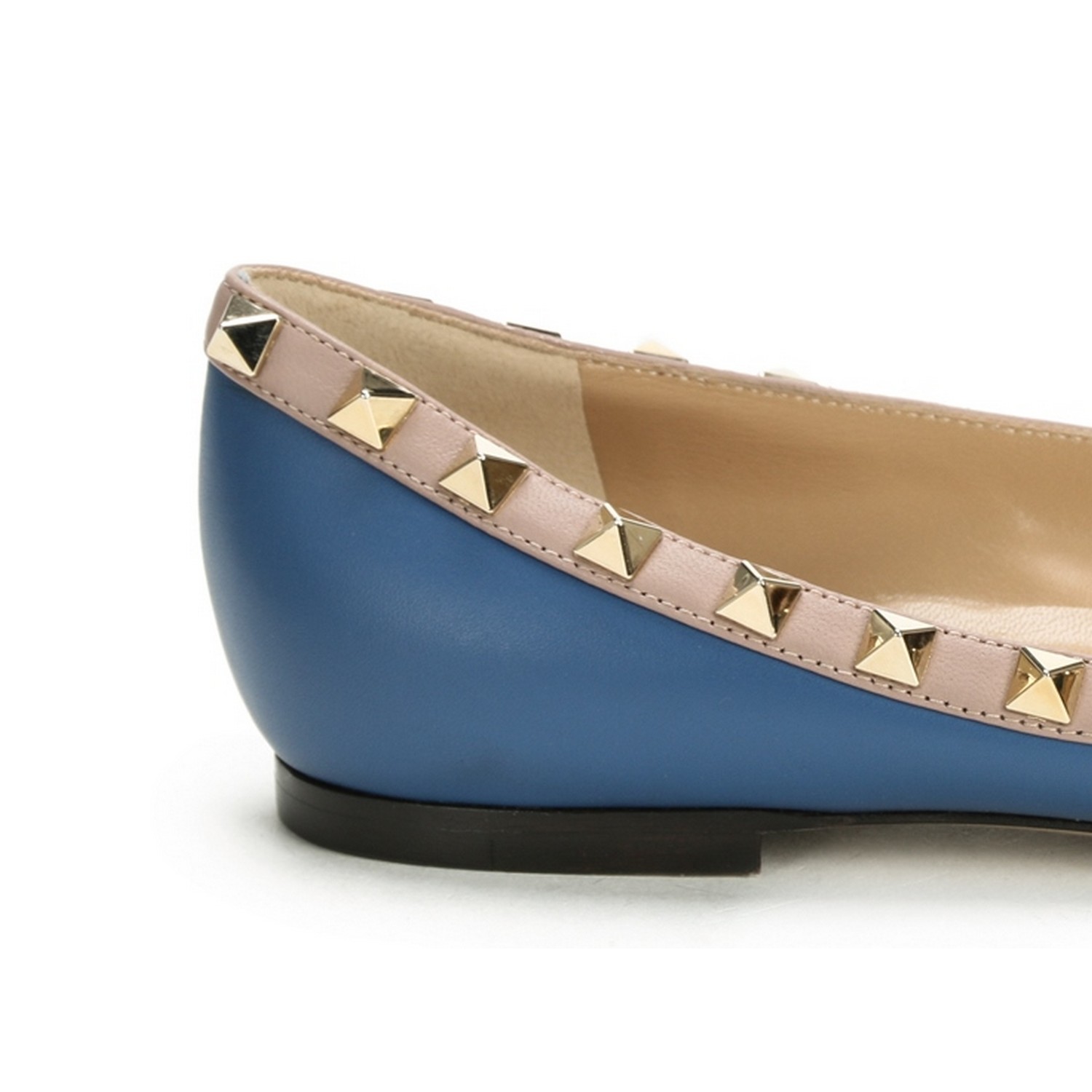 valentino/华伦天奴 女士皮革平跟鞋 vlkw2s0403vod