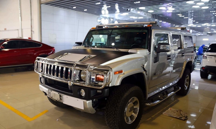 北京 悍马 h2 2008款 6.2 自动 寺库价:78.80万元