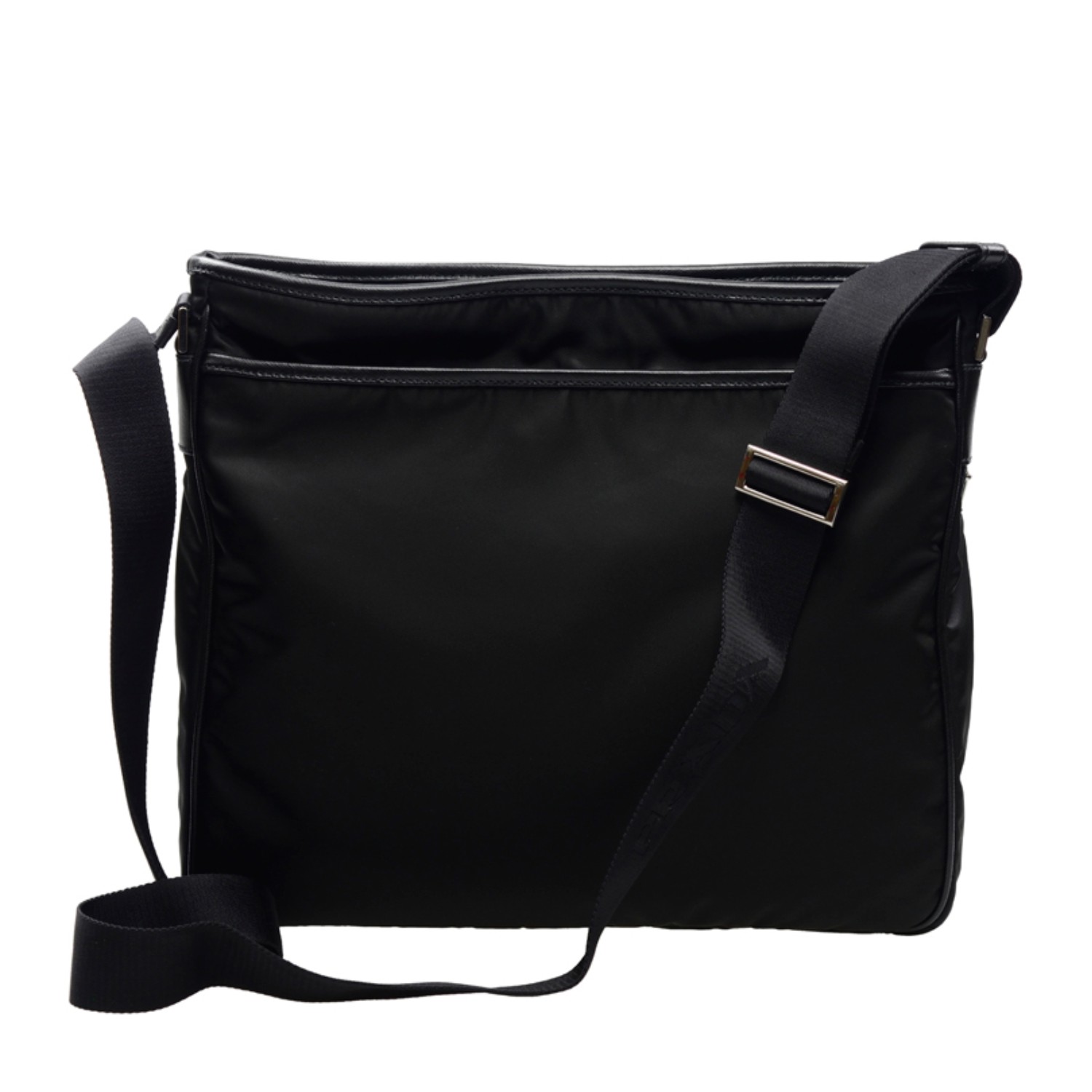 【包邮包税】prada/普拉达 男士帆布单肩斜挎包斜挎包 2vh220 064 f