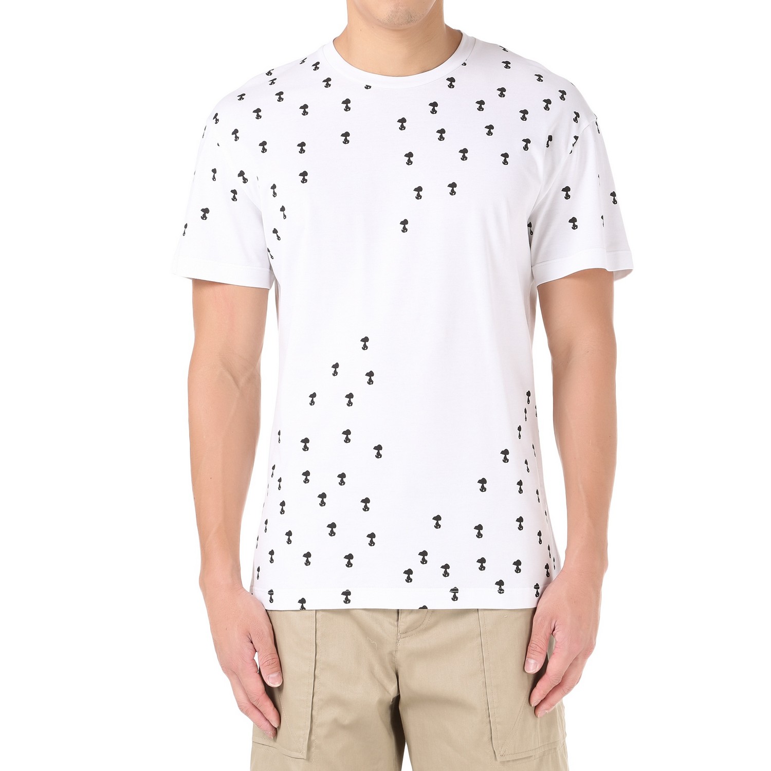 【iceberg冰山 男士短袖t恤】ice berg/冰山 男士t恤 ib16e0i3mf