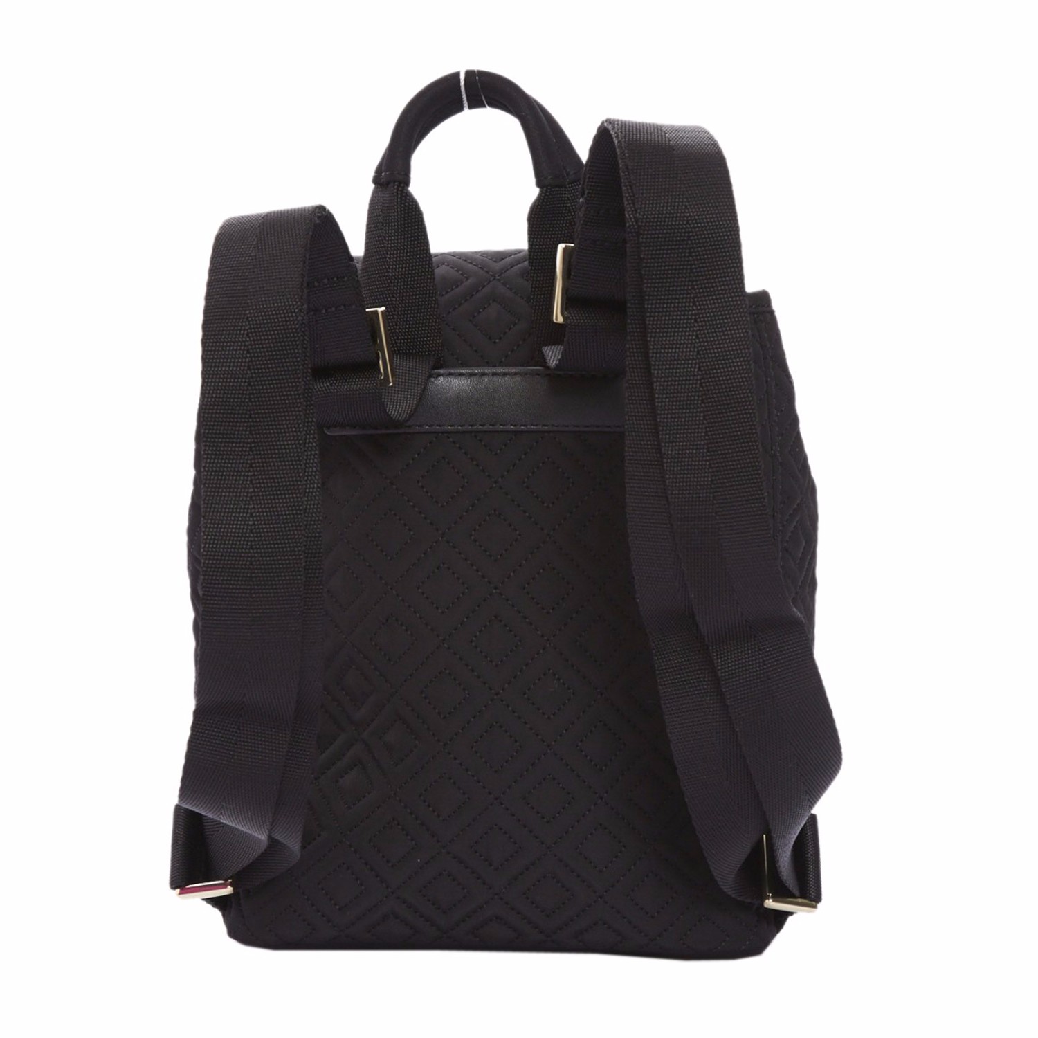 tory burch(汤丽柏琦) *黑色帆布女士双肩包 41159566 black 001