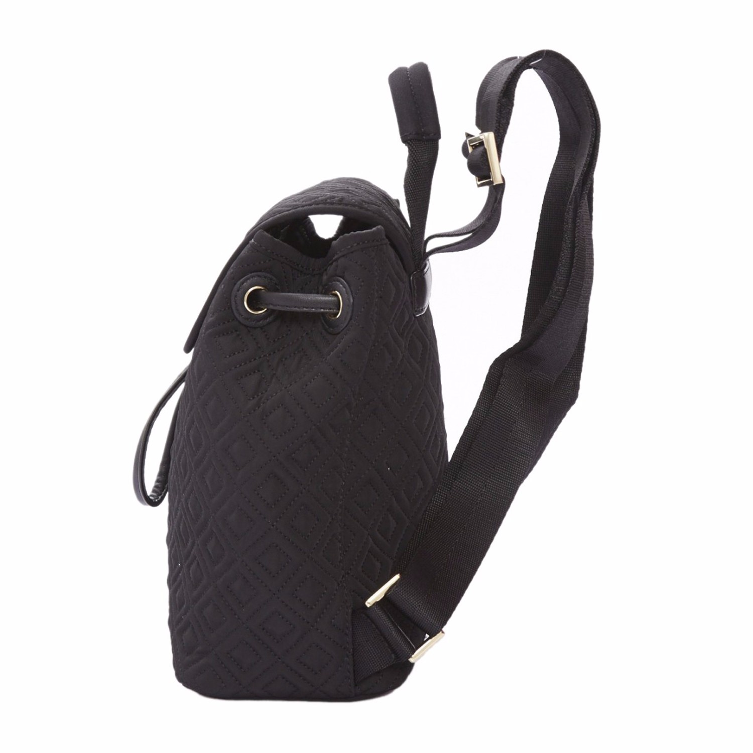 tory burch(汤丽柏琦) *黑色帆布女士双肩包 41159566 black 001