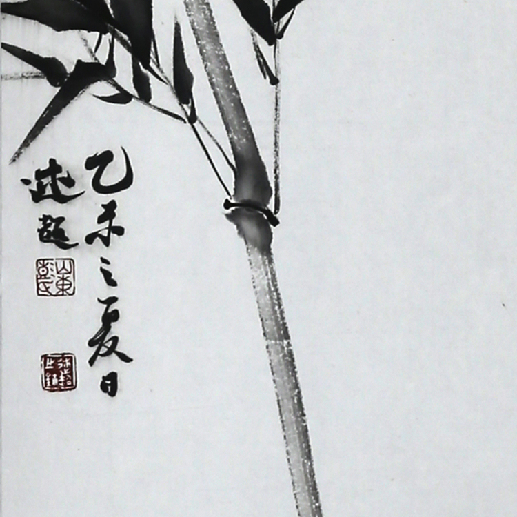 彭述超《大吉大利》传统水墨 写意花鸟