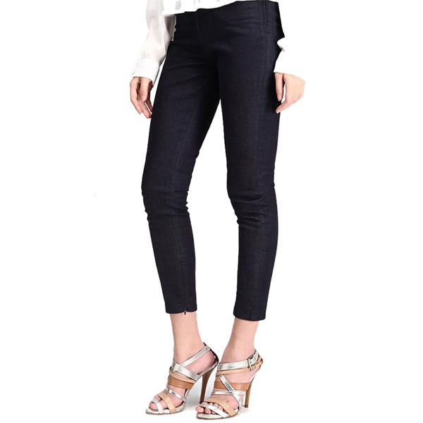 prada/普拉达 女士裤子 棉混纺简洁设计女士牛仔七分裤