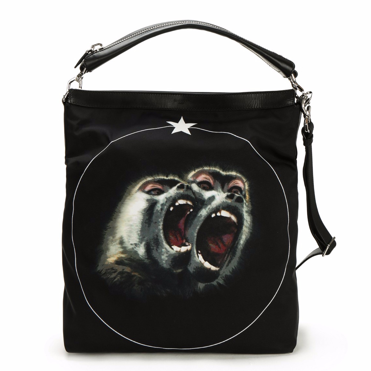 givenchy/纪梵希 猩猩图案手提包 gvbj05052379