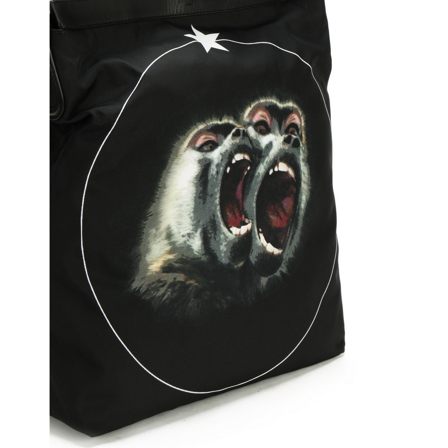 givenchy/纪梵希 猩猩图案手提包 gvbj05052379